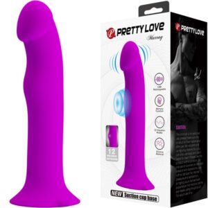 Pretty Love - Vibrador Murray E Estimulador G-Point Roxo