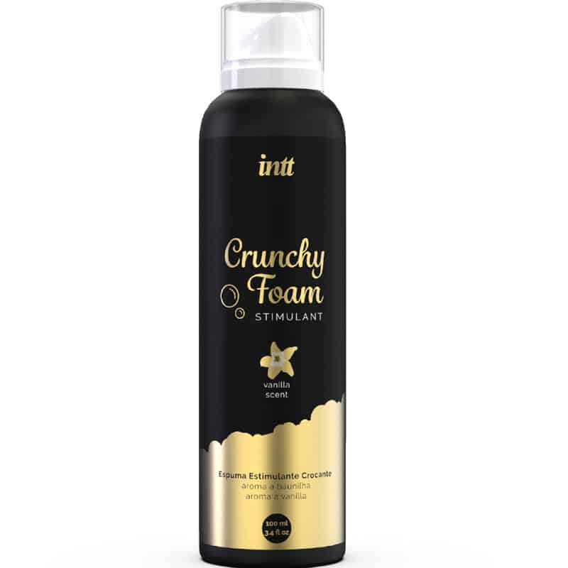 Intt Massage & Oral Sex - Crunchy Crunchy Vanilla Stimulanet Foam