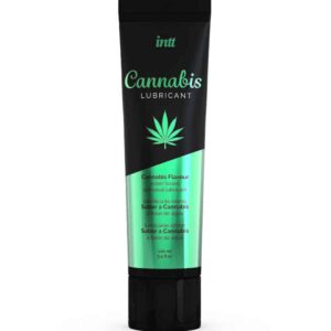 Intt Lubricants - Lubrificante Íntimo À Base De Água Com Sabor De Cannabis