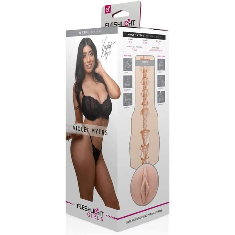 Fleshlight Girls - Violeta Myers Waifu - Image 9
