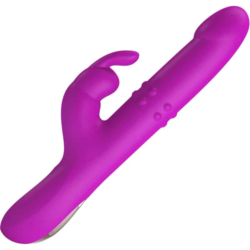 Pretty Love - Vibrador Reese Com Rotao Roxa - Image 2