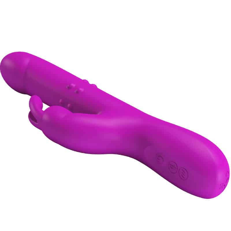 Pretty Love - Vibrador Reese Com Rotao Roxa - Image 5