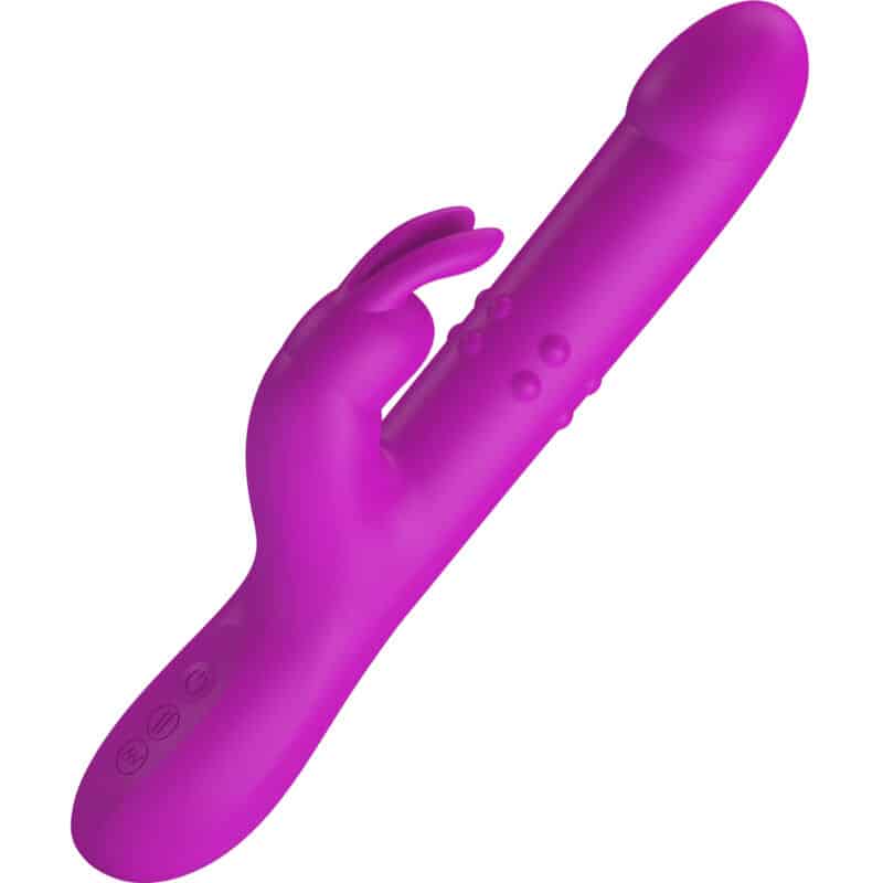 Pretty Love - Vibrador Reese Com Rotao Roxa - Image 3
