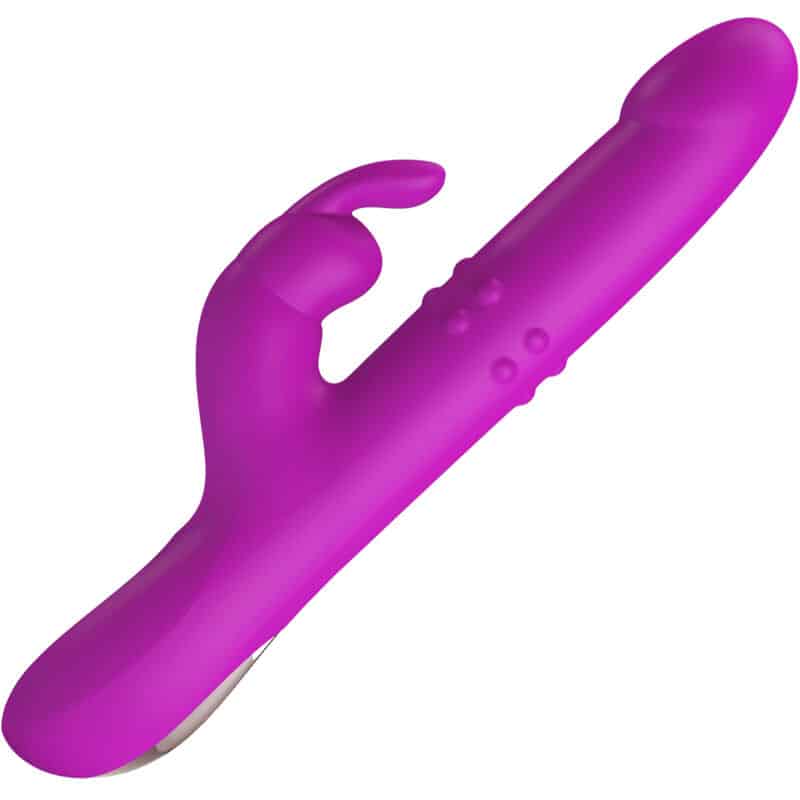Pretty Love - Vibrador Reese Com Rotao Roxa - Image 4
