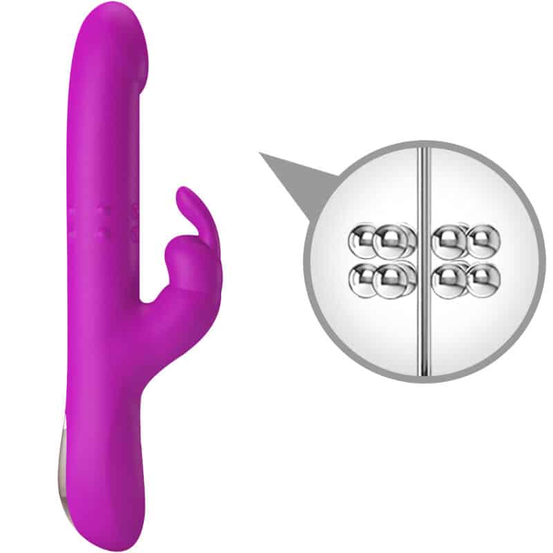 Pretty Love - Vibrador Reese Com Rotao Roxa - Image 8