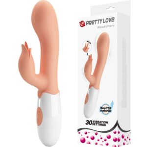 Pretty Love - Vibrador Bloody Mary Com Estimulador