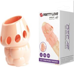 Pretty Love - Oscar Natural Pênis Mais Espesso