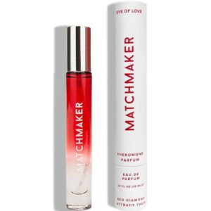 Eye Of Love - Perfume De Diamante Vermelho Matchmaker Attract Them 10 Ml