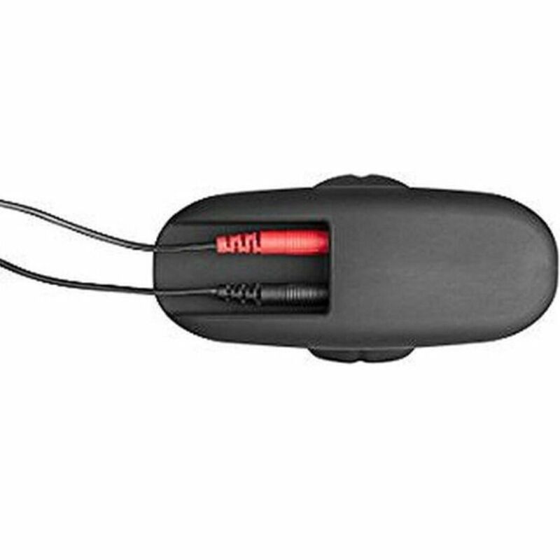 Electrastim - Plug Anal De Silicone Preto Rocker Grande - Image 5