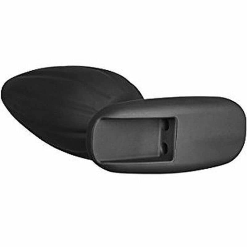 Electrastim - Plug Anal De Silicone Preto Rocker Grande - Image 3