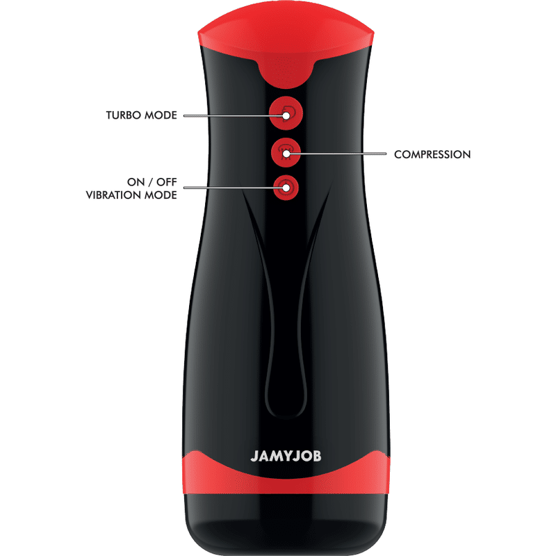 Jamyjob - Masturbador De Compresso E Vibrao Jango - Image 5