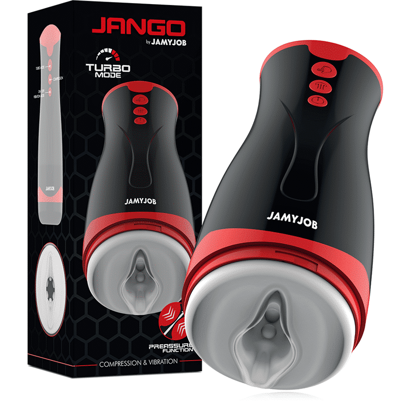 Jamyjob - Masturbador De Compresso E Vibrao Jango - Image 2