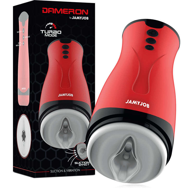 Jamyjob - Masturbador De Suco E Vibrao Dameron - Image 2
