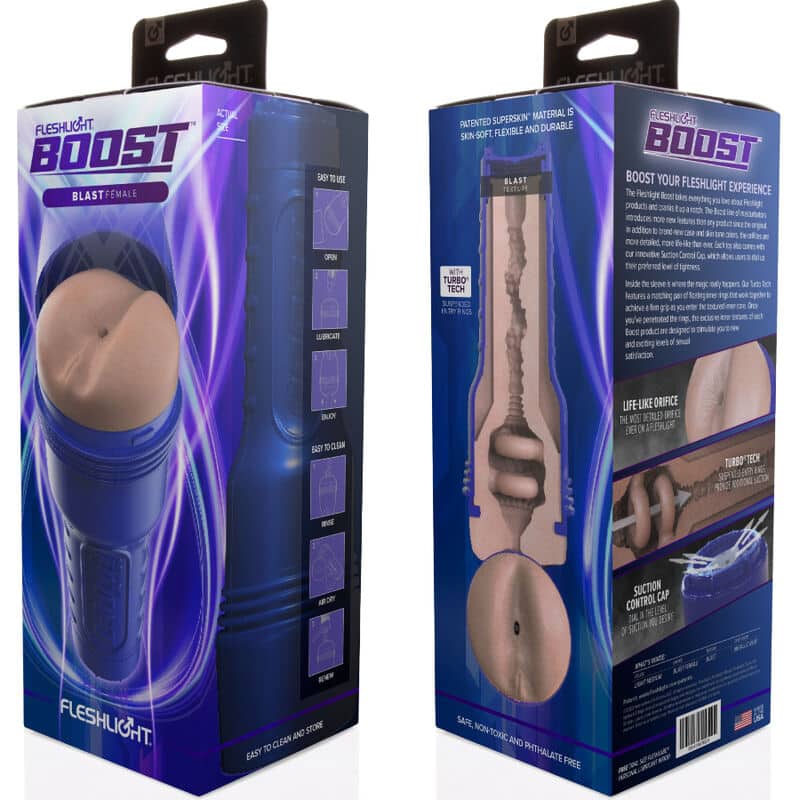Fleshlight Boost - Blast Lm Flesh Rp - Image 7