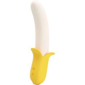 Pretty Love - Banana Knight Super Power 7 Vibraões De Silicone