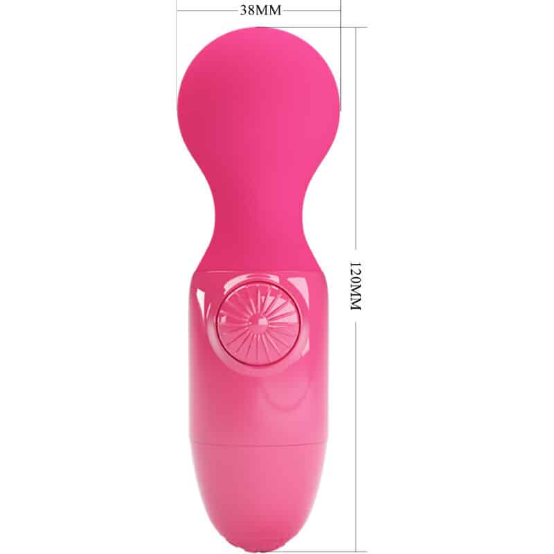 Pretty Love - Mini Massager Pessoal Magenta - Image 5
