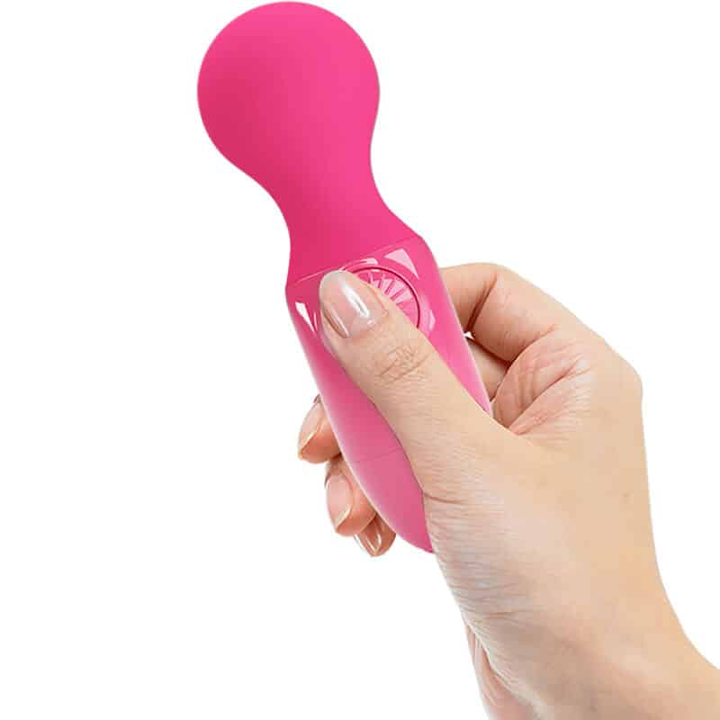 Pretty Love - Mini Massager Pessoal Magenta - Image 8