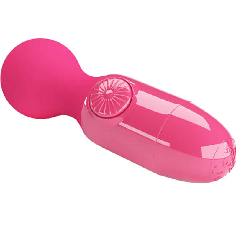 Pretty Love - Mini Massager Pessoal Magenta - Image 4