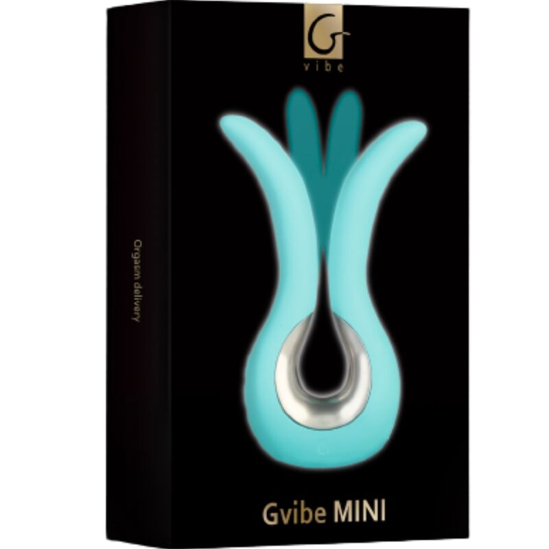 G-Vibe - Fun Toys Gvibe Mini Tiffany Mint - Image 5