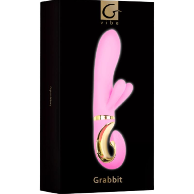 G-Vibe - Fun Toys Grabbit Vibrator Pink - Image 5