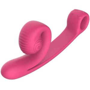Snail Vibe - Vibrador Curva Caracol Vibe Rosa