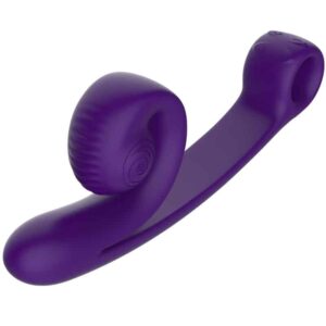 Snail Vibe - Vibrador Curva Roxo