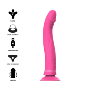 Satisfyer - Dildo De Cristal Duplo Azul