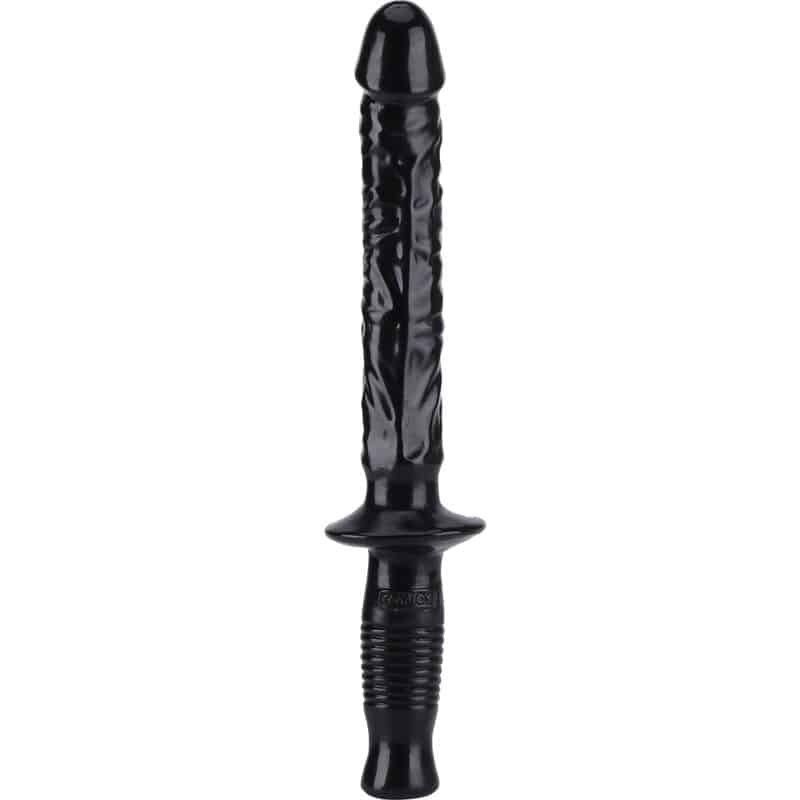 Get Real - O Manhandler 38 Cm Preto
