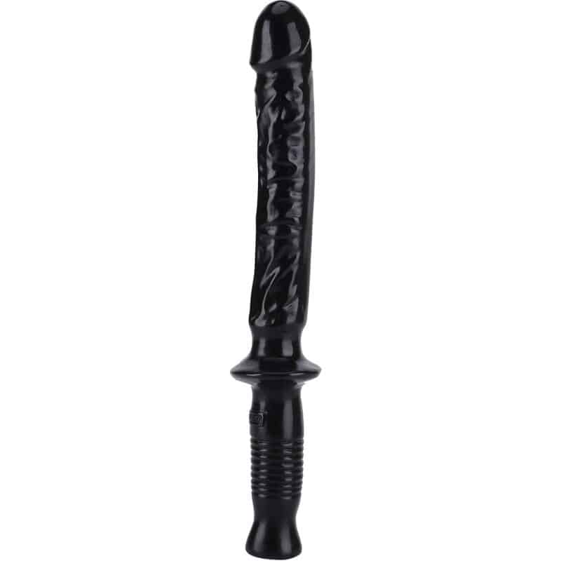 Get Real - O Manhandler 38 Cm Preto - Image 2