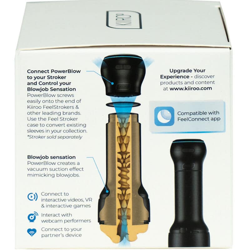 Kiiroo - Dispositivo De Suco Interativo Powerblow - Image 7