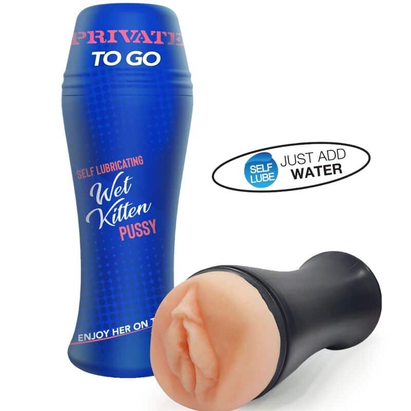 Private - Masturbador Wet Kitten Auto Lube To Go