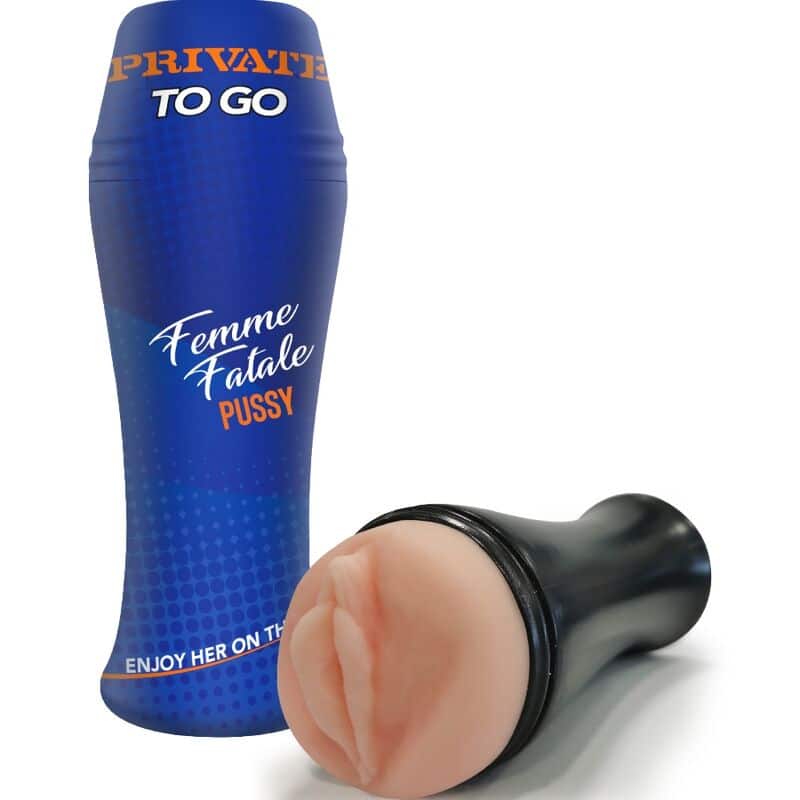 Private - Masturbador Femme Fatale To Go