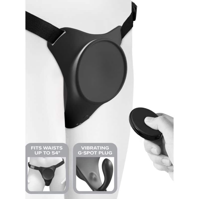 Pipedreams - Arnês Body Dock G-Spot Pro - Image 2