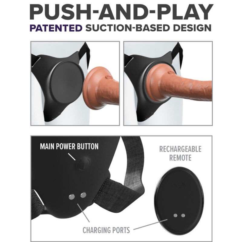 Pipedreams - Arnês Body Dock G-Spot Pro - Image 4