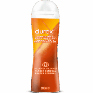 Durex - Massagem Sensual 2 Em 1 Ylang Ylang 200 Ml