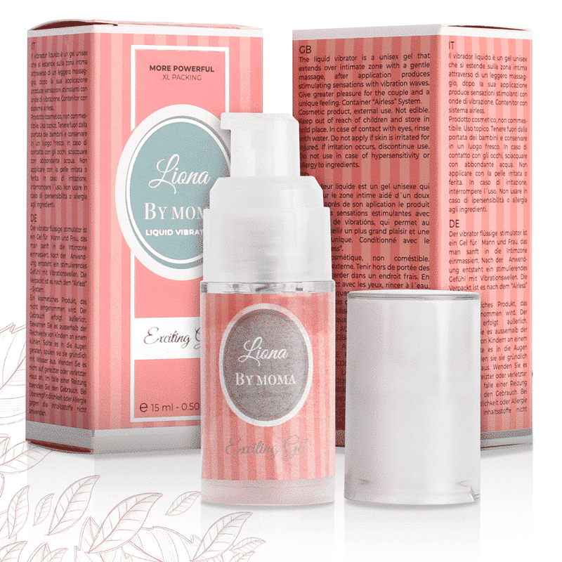 Liona By Moma - Liquid Vibrator Exciting Gel 15 Ml - Image 4