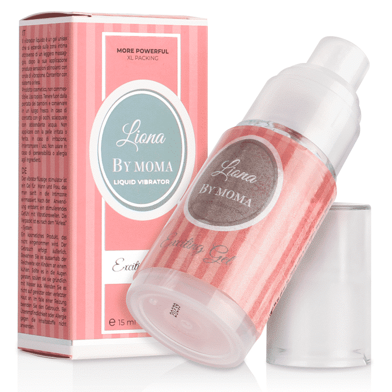 Liona By Moma - Liquid Vibrator Exciting Gel 15 Ml