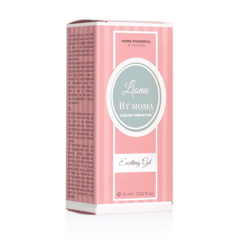 Liona By Moma - Liquid Vibrator Exciting Gel 15 Ml - Image 5