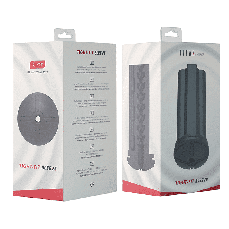 Kiiroo - Titan Anal Masturbador Tampa Ajuste Mximo - Image 6