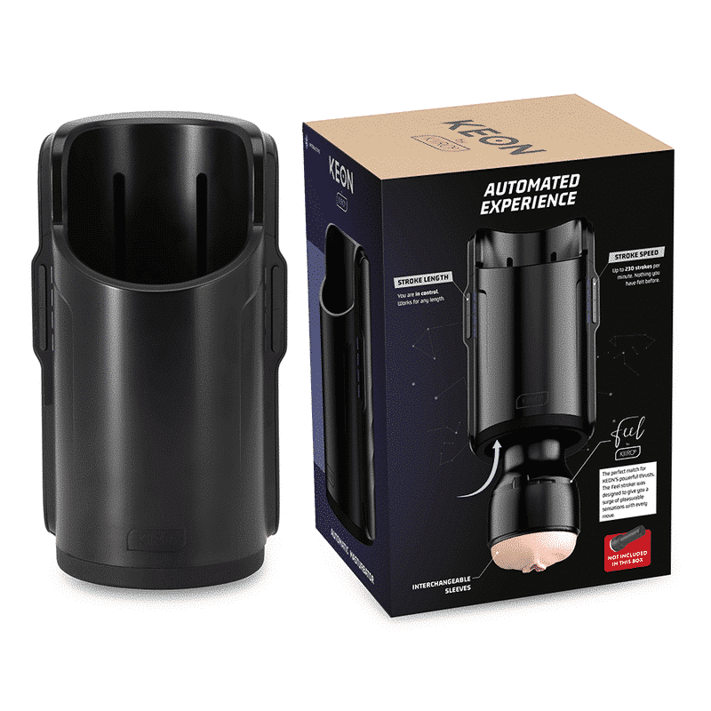Kiiroo - Keon + Feel Nicolette Shea Stroker + Lubrificante De Qualidade Aqua 50 Ml - Image 6