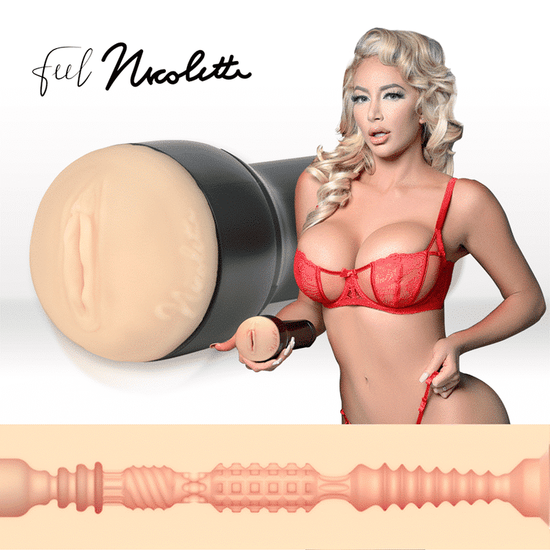 Kiiroo - Keon + Feel Nicolette Shea Stroker + Lubrificante De Qualidade Aqua 50 Ml - Image 2