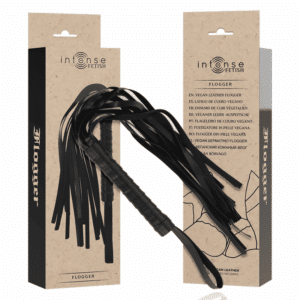 Intense Fetish - Flogger De Couro Vegano