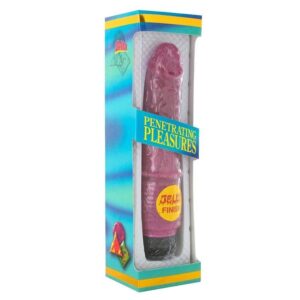 Seven Creations - Jelly Lilásc Vibrador Flex