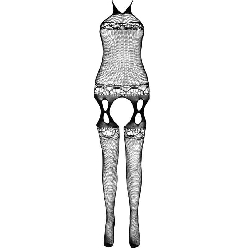 Passion - Coleo Eco Bodystocking Eco Bs006 Vermelho - Image 3