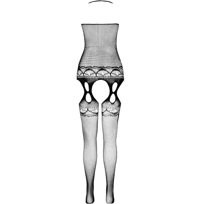 Passion - Coleo Eco Bodystocking Eco Bs006 Vermelho - Image 4