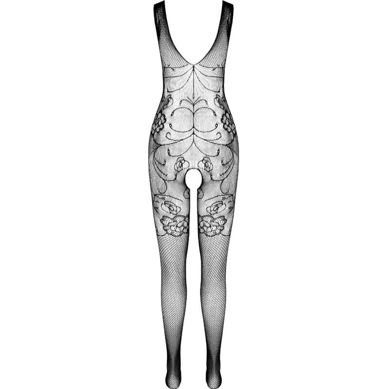 Passion - Coleo Eco Bodystocking Eco Bs012 Vermelho - Image 4