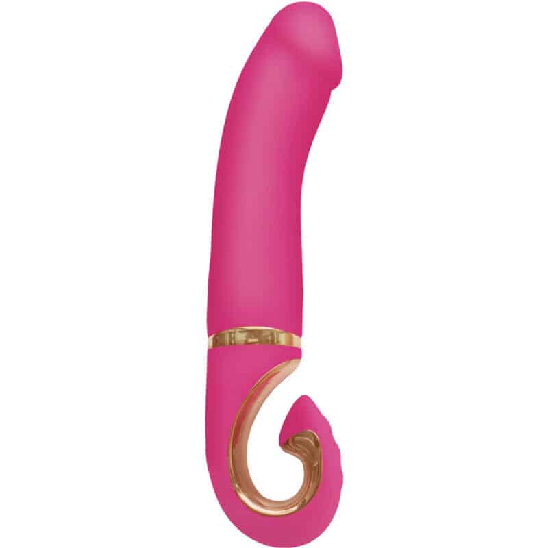 G-Vibe - Vibrador De Silicone Gjay Mini Rosa