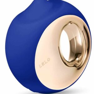 Lelo - Ora 3 Estimulador De Sexo Oral Azul Meia-Noite
