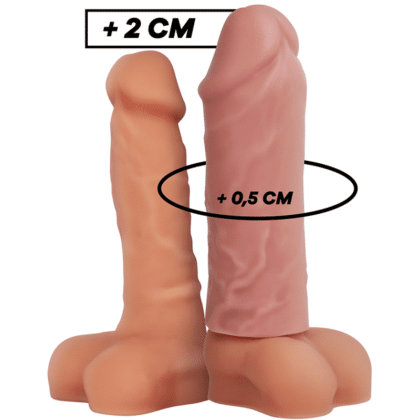 Virilxl - Extensão De Pênis Natural De Silicone Líquido V3