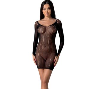 Passion - Bs101 Bodystocking Preto Tamanho Único
